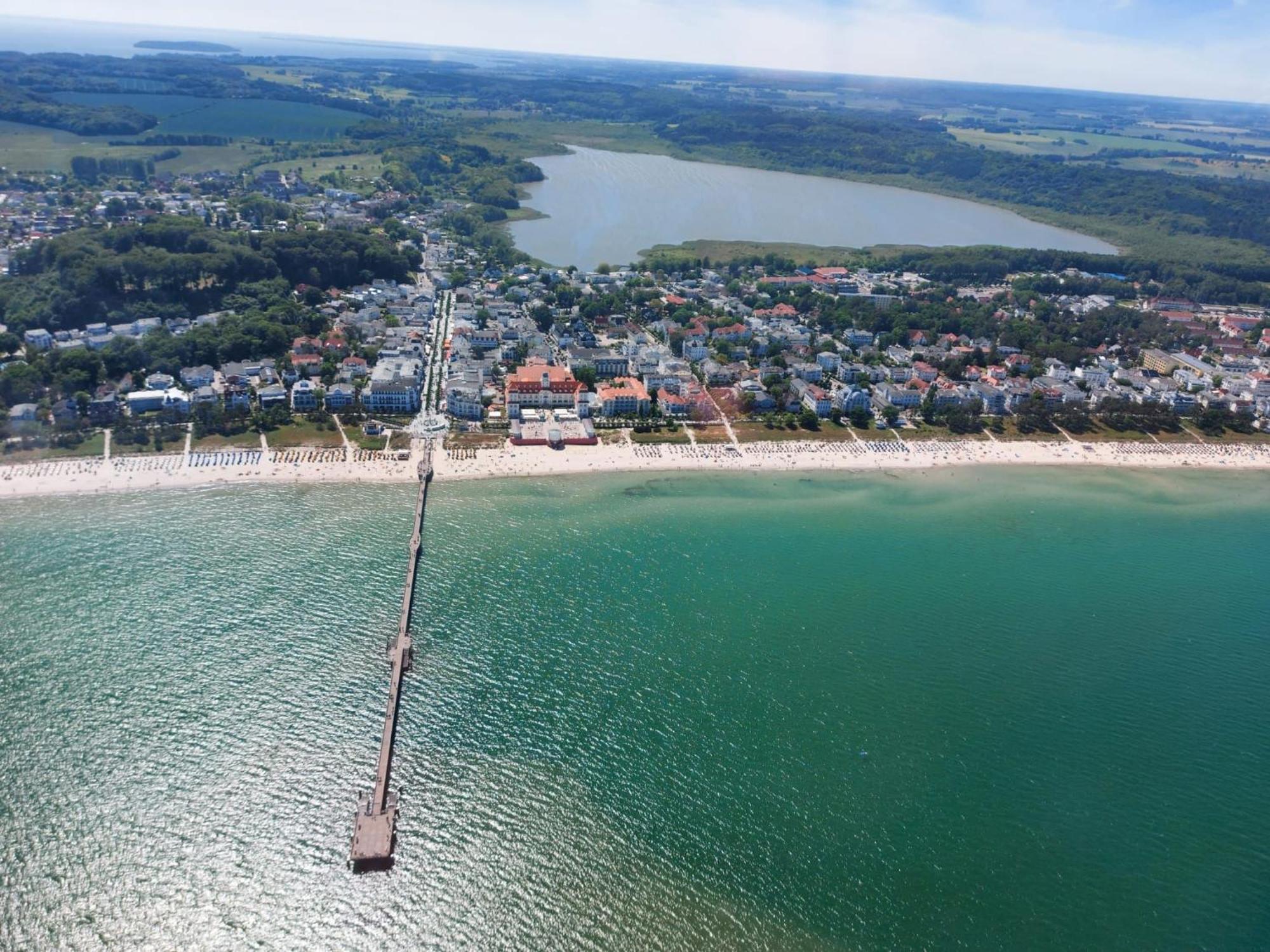 Apartamento Wohnpark Granitz Binz Exterior foto